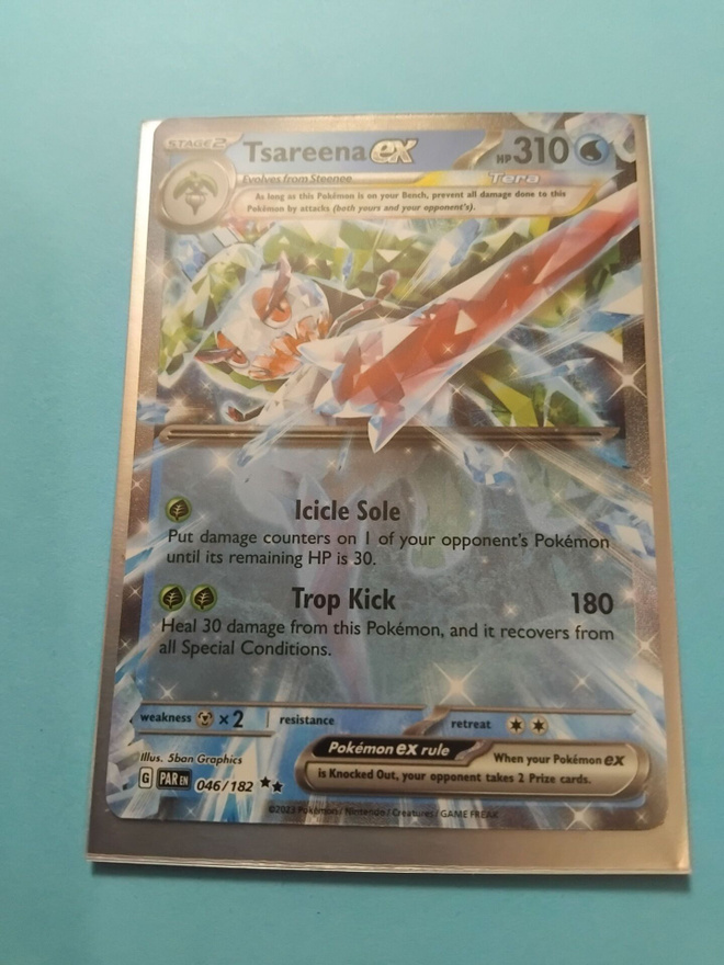 Pokemon Tsareena     ex