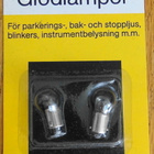 2 uutta polttimoa BA9s, käyttämättömät - pikkukuva 1