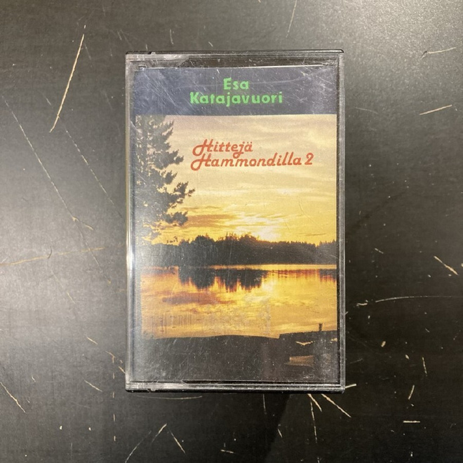 Esa Katajavuori - Hittejä Hammondilla 2 C-kasetti