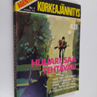 Agentti-korkeajännitys 4/1976 : Huijari saa tehtävän - pikkukuva 1