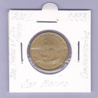 San Marino 200 Lire v.1993 KM#300 Comm. - pikkukuva 1
