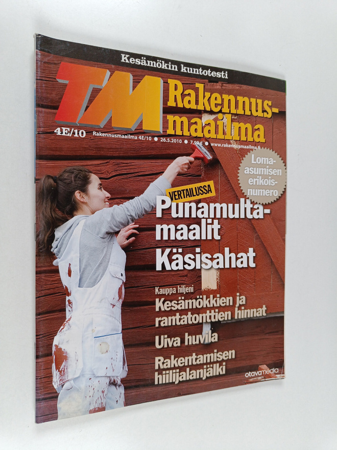 Tekniikan maailma 4E/2010 : rakennusmaailma