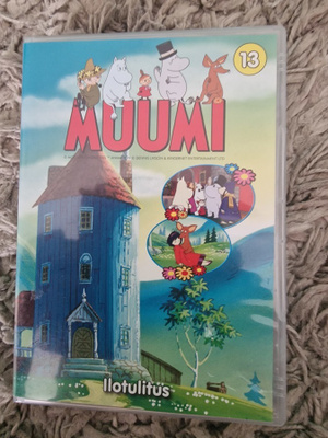 Muumi 13 - Ilotulitus