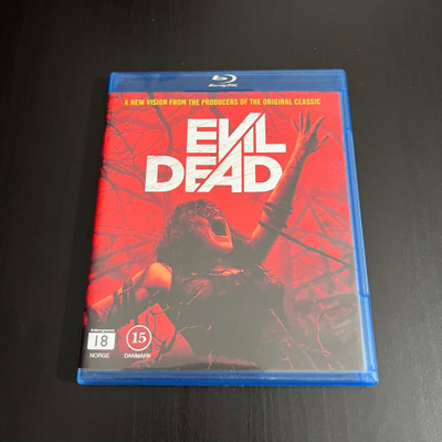 Evil Dead - Blu-ray