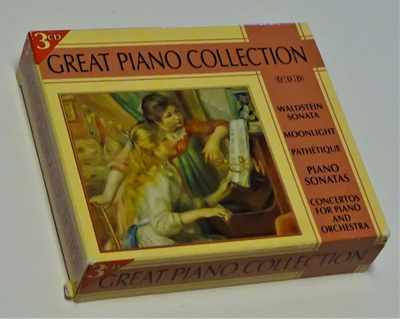 Great Piano Collection - 3 x CD