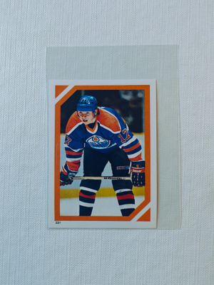85-86 Opc - Jari Kurri