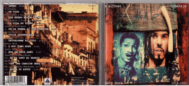 X Alphonso Homage to Benny More