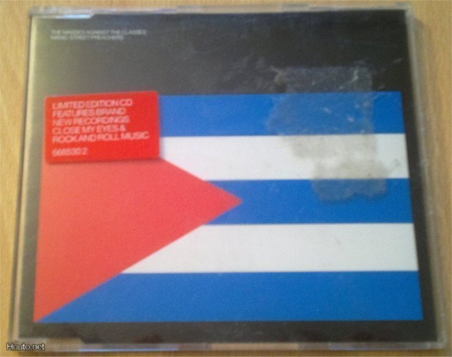 Manic Street Preachers: The Masses Against the Classes cds