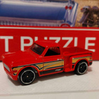 Chevrolet C pick-up 1969 Custom Hot Wheels - pikkukuva 1