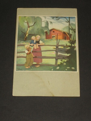 Martta Wendelin Hy  524  r4  k-(40)   VI/10