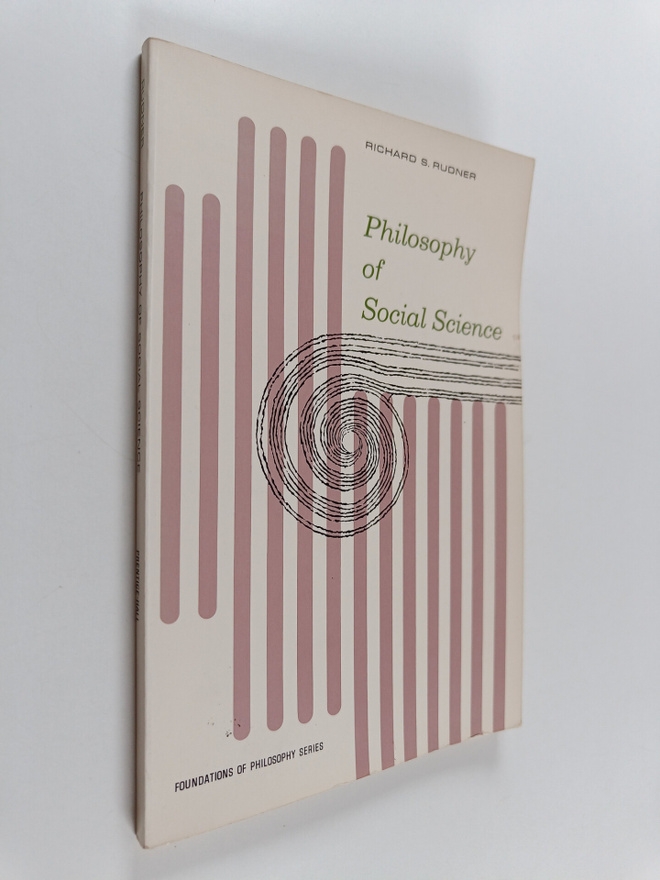 Richard S. Rudner : Philosophy of social science