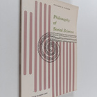 Richard S. Rudner : Philosophy of social science - pikkukuva 1