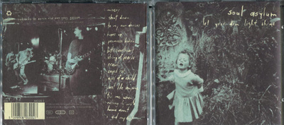 SOUL ASYLUM . CD-LEVY . LET YOUR DIM LIGHT SHINE