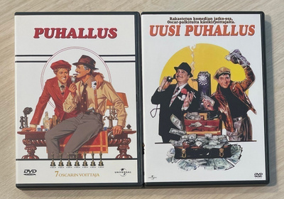 Puhallus (1973) & Uusi puhallus (1983) 2DVD