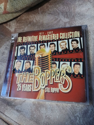 The Boppers – 25 Years Still Boppin 2CD