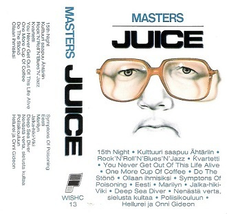 Juice Leskinen Masters 1986 Kasetti