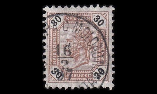 Itävalta 65E o Franz Joseph 30 Kr (L10½) (1891)
