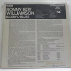 SONNY BOY WILLIAMSON - BLUEBIRD BLUES M-/EX- LP - pikkukuva 2