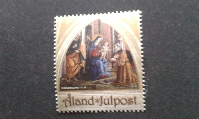 åland 2013 julpost**
