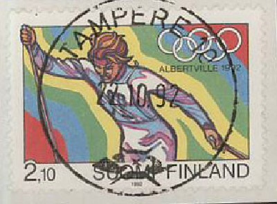 1992 olympia hiihtäjä loisto