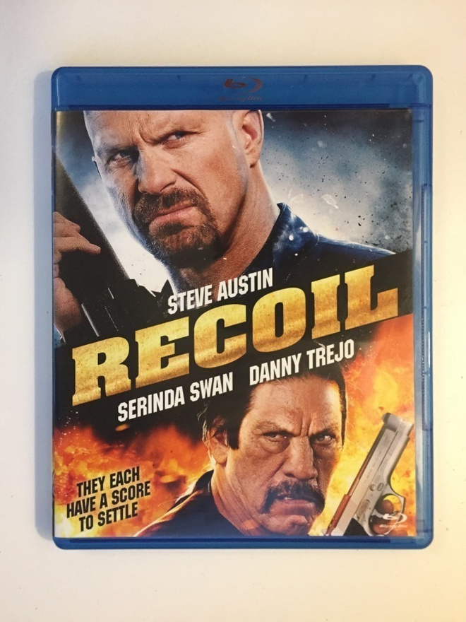 Recoil (Blu-ray) Steve Austin ja Danny Trejo (2011)