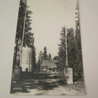 VANHA Postikortti Kuopio 1950-l Alkup.Mallikappale - pikkukuva 1