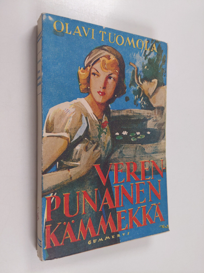 Olavi Tuomola : Verenpunainen kämmekkä : salapoliisiromaani
