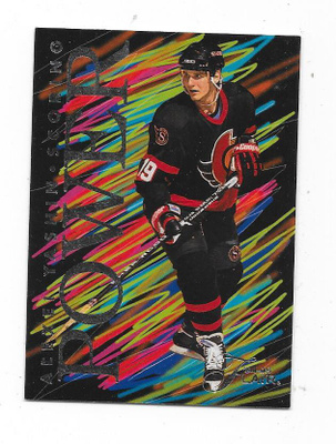 1994-95 Flair Scoring Power #10of10 Alexei Yashin , Ottawa