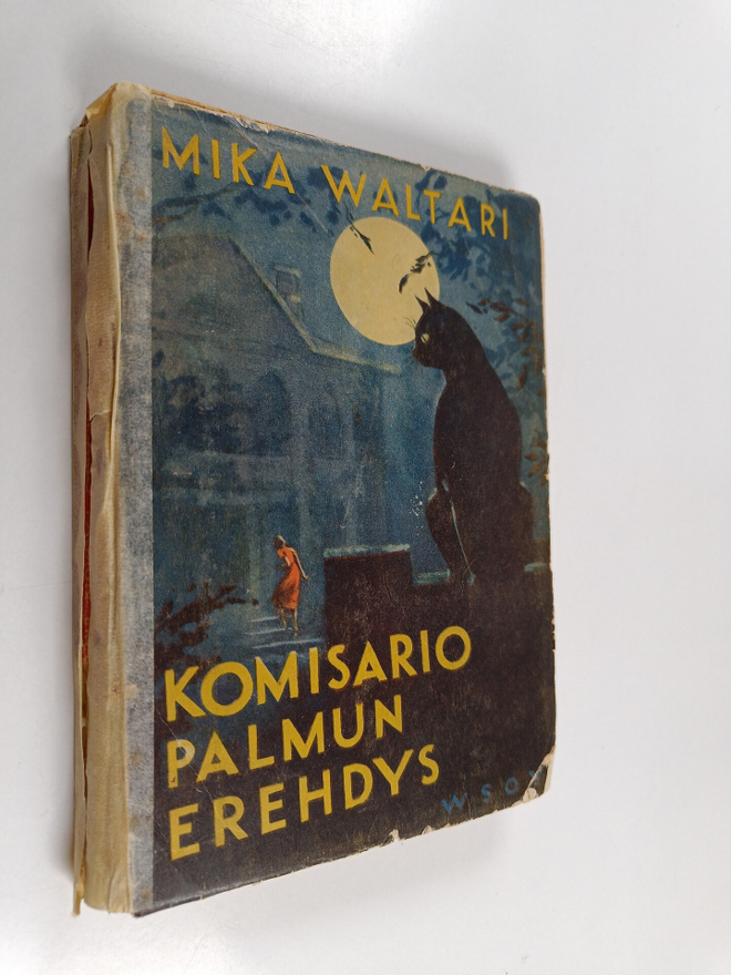 Mika Waltari : Komisario Palmun erehdys