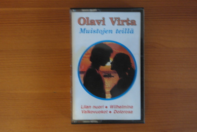 Olavi Virta:Muistojen teillä C-kasetti.