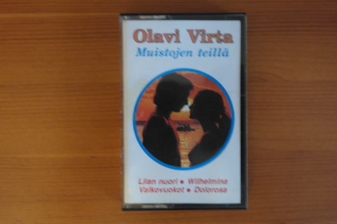Olavi Virta:Muistojen teillä C-kasetti.