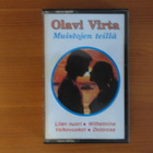 Olavi Virta:Muistojen teillä C-kasetti. - pikkukuva 1