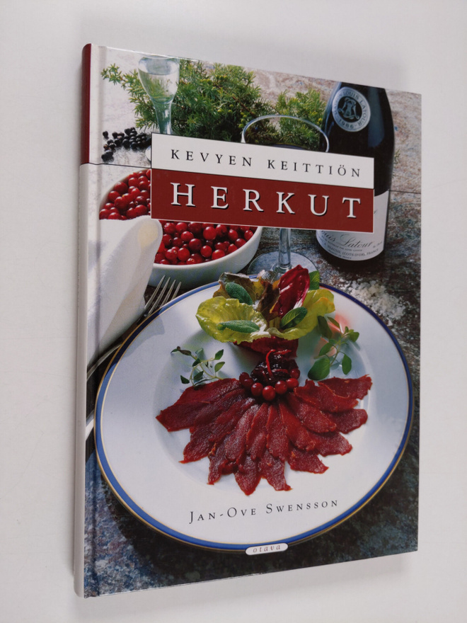 Jan-Ove Swensson : Kevyen keittiön herkut