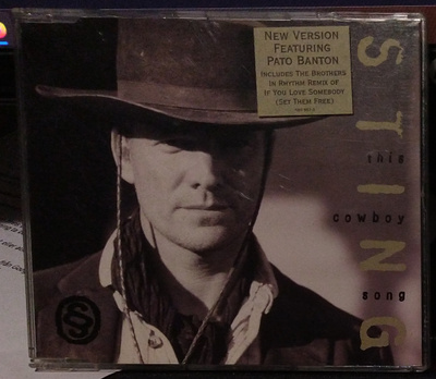 Sting - This cowboy song - CDs