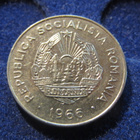 25 bani 1966. Romania - pikkukuva 2