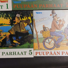 Pekka Puupää sarjakuva albumeita, Puupään parhaat 1-3 ja 5-6 - pikkukuva 3