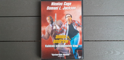 DVD: Amos & Andrew (Nicola Cage, Samuel L. Jackson 1993/2002