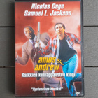 DVD: Amos & Andrew (Nicola Cage, Samuel L. Jackson 1993/2002 - pikkukuva 1