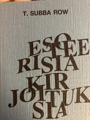 ROW: ESOTEERISIA KIRJOITUKSIA