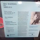 LP Ida Haendel plays Sibelius - Violin Concerto ( SIS POSTIK - pikkukuva 2