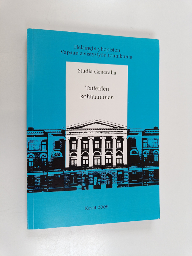 Viia ym. (toim.) Hatara : Taiteiden kohtaaminen - Studia ...