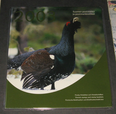 Vuosilajitelma 2003, nimellisarvo on 91,95 €.