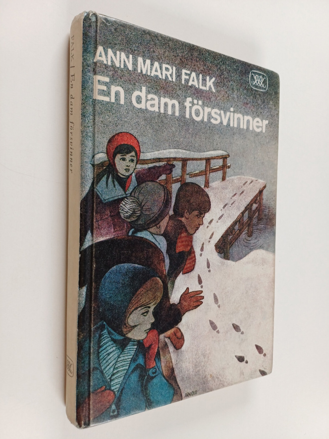 Ann Mari Falk : En dam försvinner