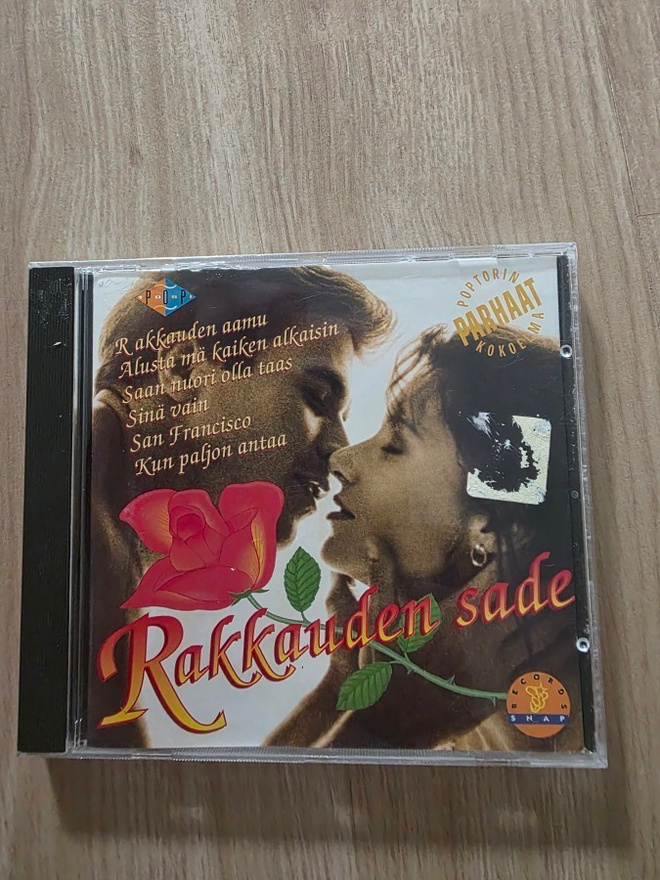 Poptorin parhaat- Rakkauden sade