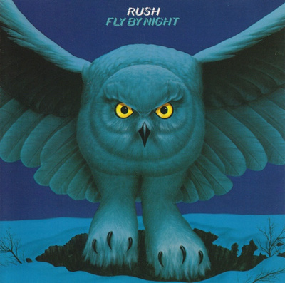 Rush :  Fly By Night  -  CD