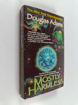 Douglas Adams : Mostly harmless
