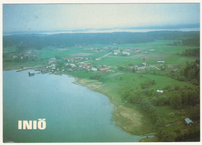 Iniö ilmakuva