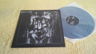 EMPTINESS - Guilty To Exist LP