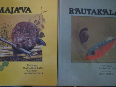 Margaret Lane: Majava + Rautakala