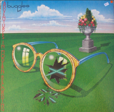 Buggles - Adventures in Modern Recording LP